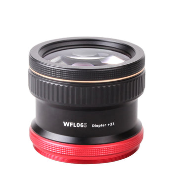 Weefine WFL06S Diving Equipment APO +23 Close-up Lens M67+23